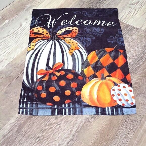 Fall/Halloween Flag - Picture 1 of 1